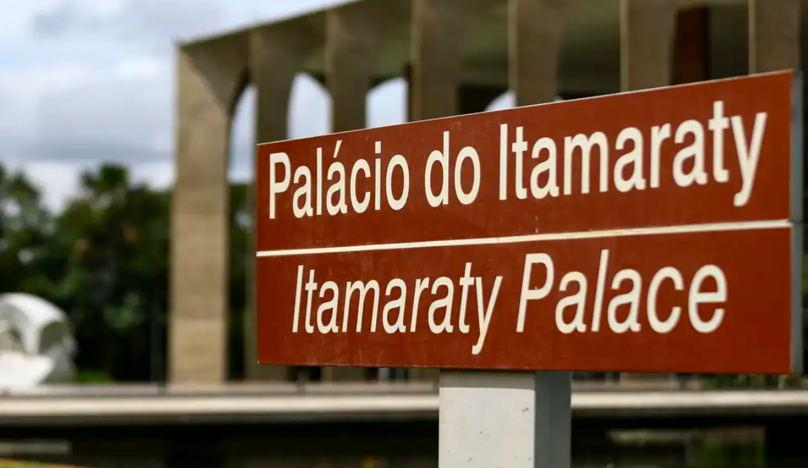 Palácio do Itamaraty. Foto: Divulgação