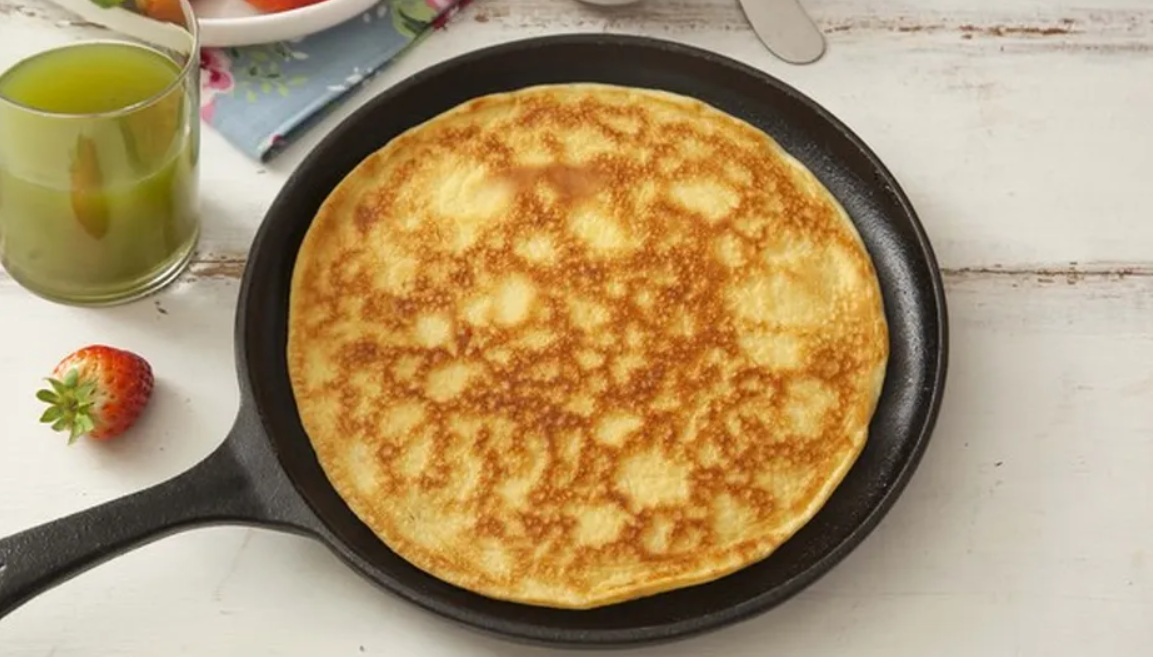 Pão de queijo de frigideira. Foto: Divulgação
