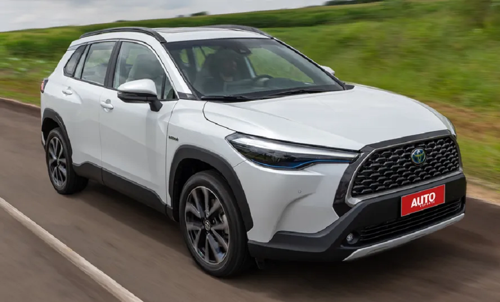 Toyota Corolla Cross XRX 1.8 Híbrido branco