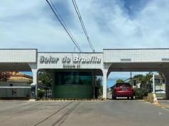 Entrada do condomínio Solar de Brasília