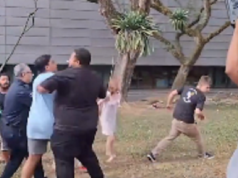 Tumulto causado pela ida da União Conservadora à USP