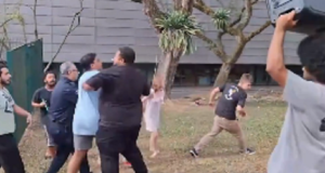Tumulto causado pela ida da União Conservadora à USP