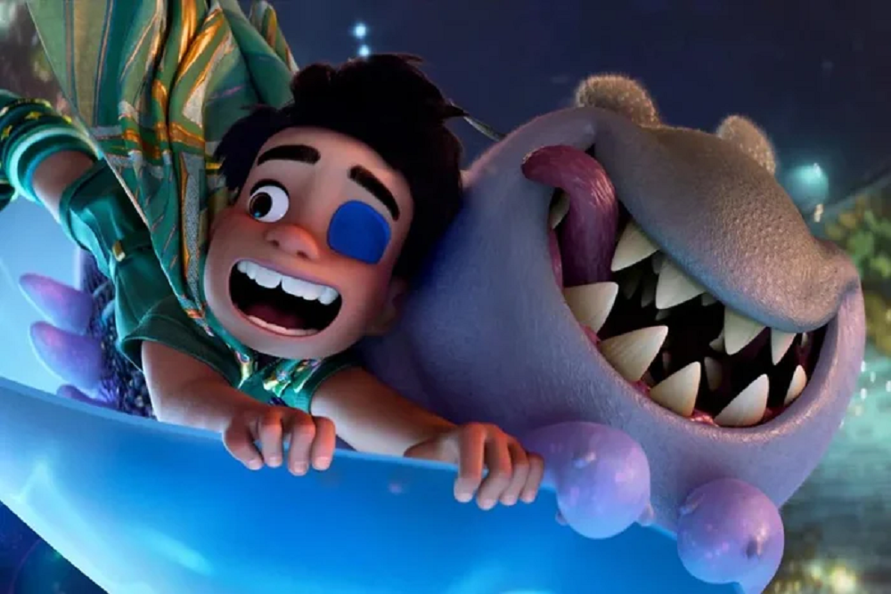 Cena de "Elio", nova animação da Disney e Pixar