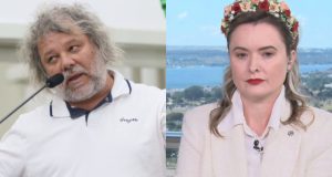 O ex-vereador Kleber da Kek e a