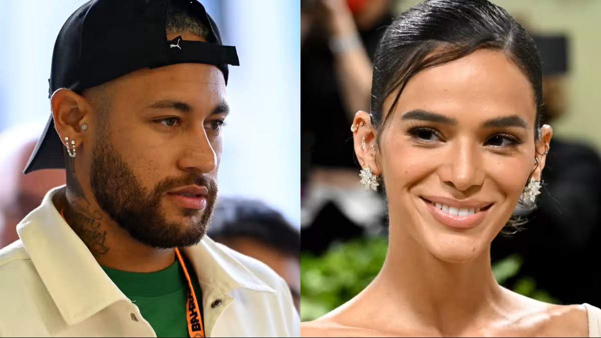 Amores que marcam": Web vibra após Neymar curtir foto de Bruna Marquezine