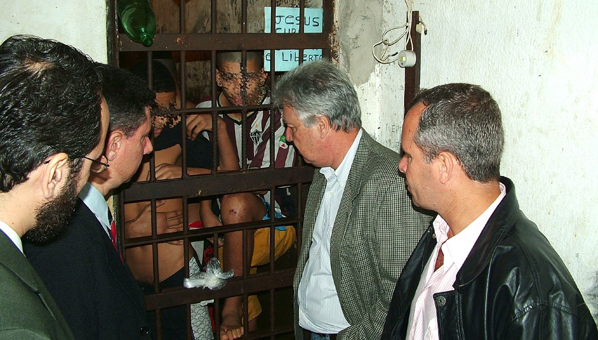 Presídio de Guarujá. Foto: Divulgação