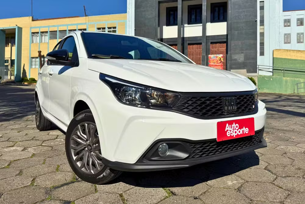 Fiat Argo branco