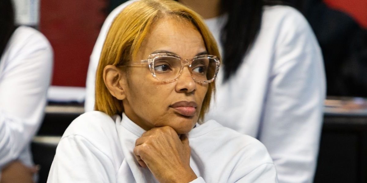 Ex-deputada Floderlis.