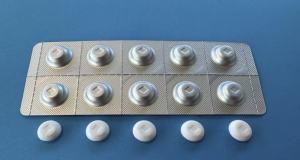 cartelas de comprimidos de LSD