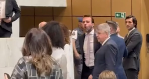 discussão na Assembleia Legislativa de São Paulo (Alesp)