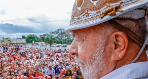 Presidente Lula em Garanhuns (PE), sua terra Natal. Foto: Ricardo Stuckert