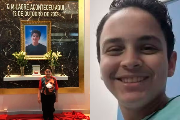 Quem é o brasileiro que foi curado por milagre do "primeiro santo milennial"