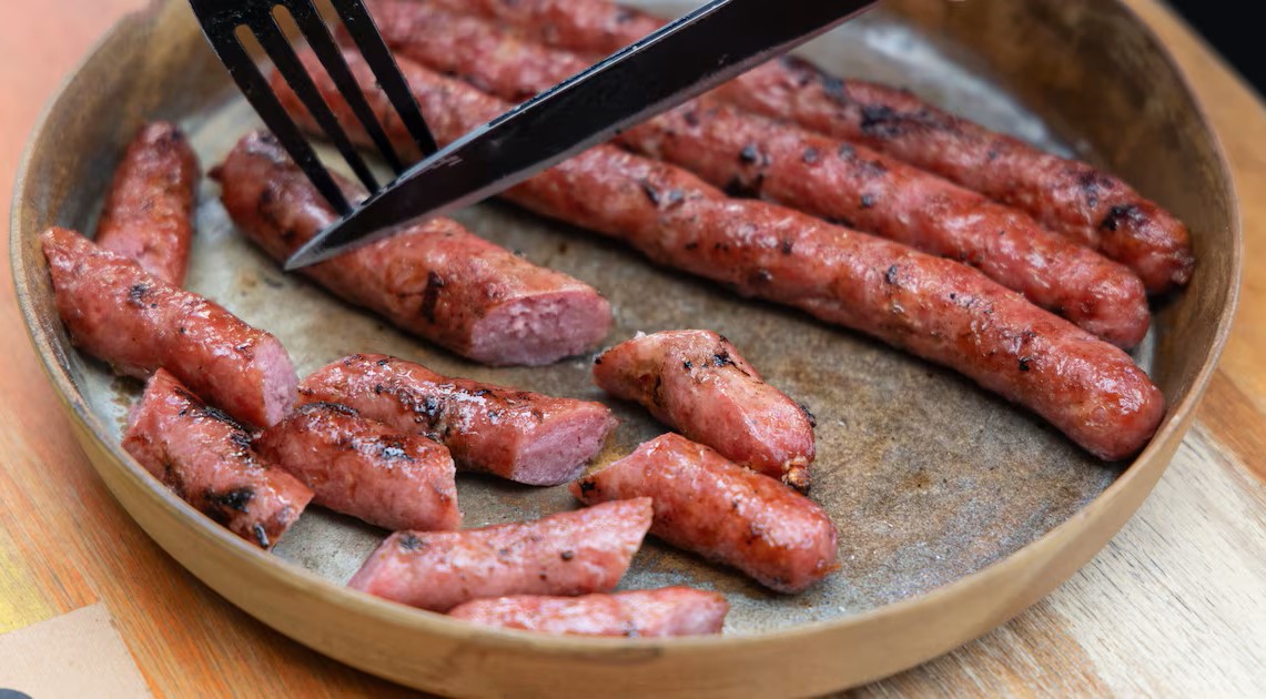 Linguiça toscana. Foto: Divulgação