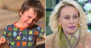 Montagem de fotos de Varuna e Ana Maria Braga