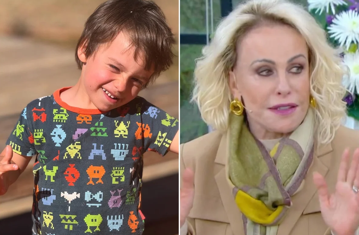 Montagem de fotos de Varuna e Ana Maria Braga