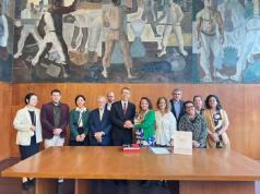 Registro de encontro que definiu as bases do acordo