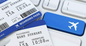 Imagem ilustrativa de passagens aéreas