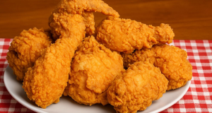 Frango frito crocante