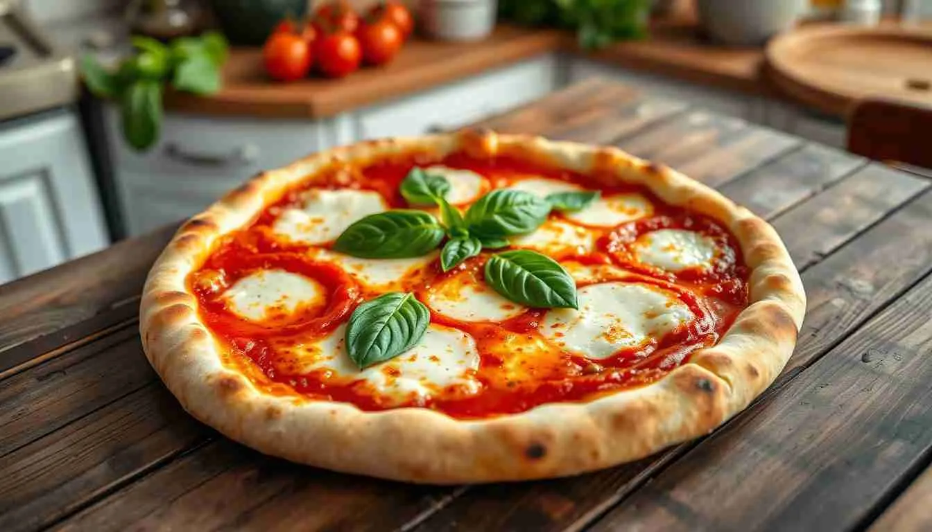 pizza Margherita