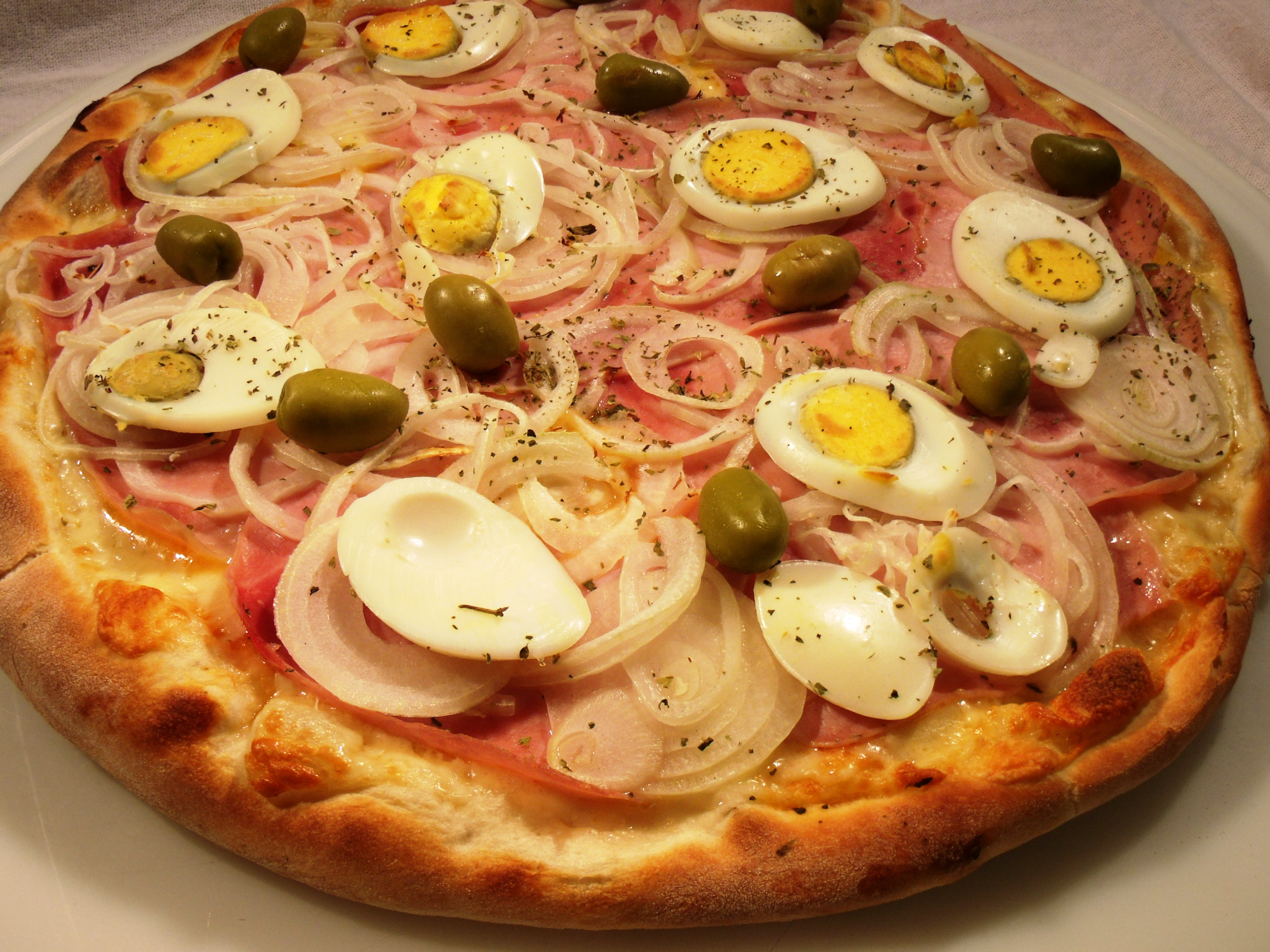 Pizza Portuguesa