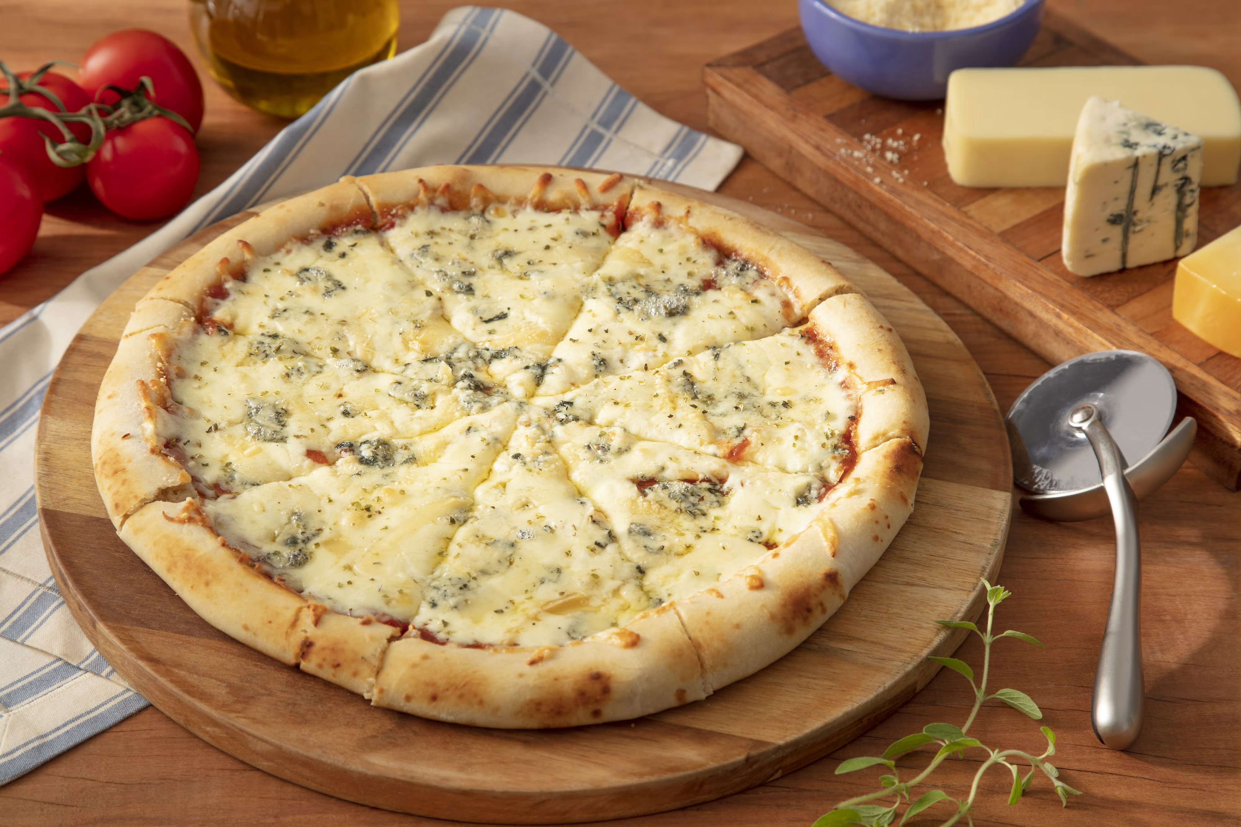 Pizza Quatro Queijos