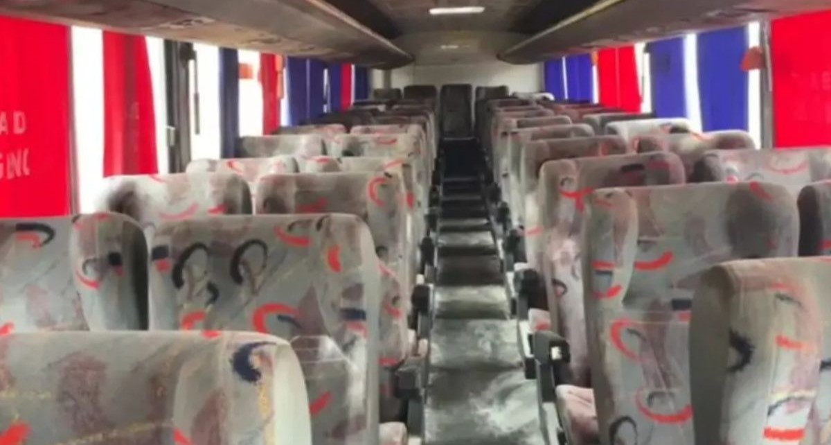 O vídeo de adolescentes fazendo sexo coletivo em um ônibus abandonado em Cascavel (PR) está sob investigação da Polícia Civil. – Foto: Ilustrativa/Reprodução/ND