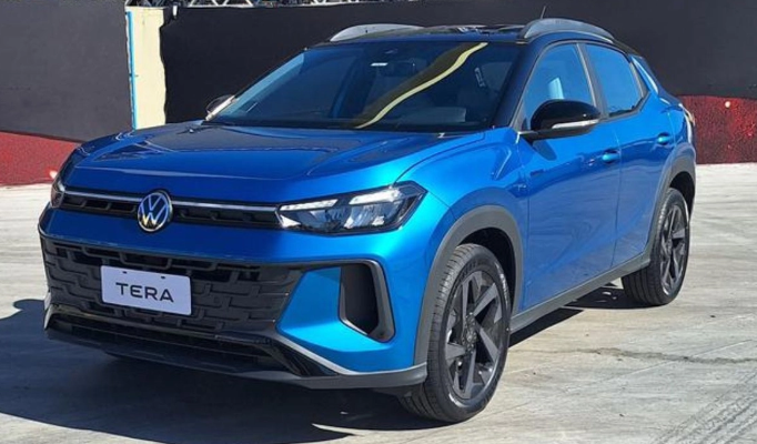 VW Tera motor 1.6. Foto: Reprodução/ Mobiauto