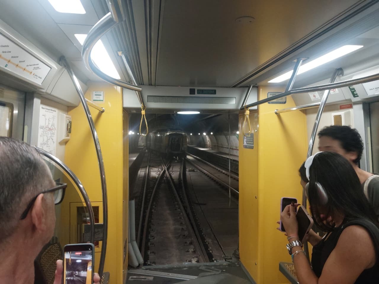 Descarrilamento na Linha 4-Amarela do Metrô de São Paulo provoca operação parcial e transtornos