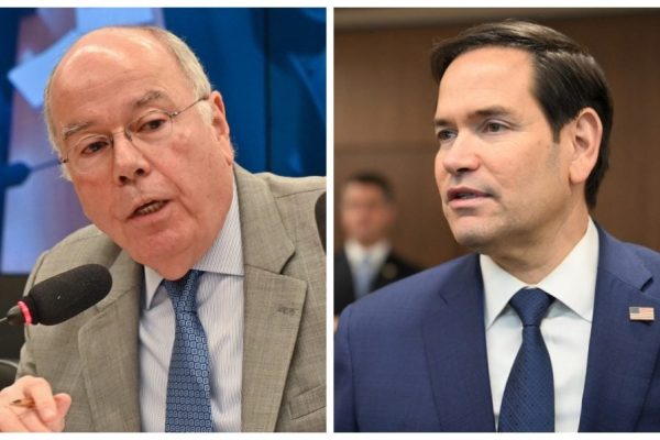 Mauro Vieira se reúne com Marco Rubio nesta quinta nos EUA para tentar reverter tarifaço