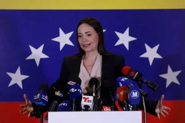Nobel da Paz investiga vazamento após nome de María Corina disparar em site de apostas