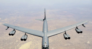 Aeronave que sobrevoou por algumas horas a costa da Venezuela