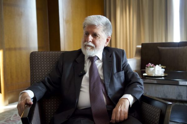 Amorim adverte: Nobel a María Corina pode facilitar "intervenção" na Venezuela
