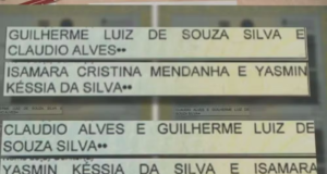 Certidões de nascimento com os nomes dos quatro pais