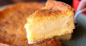 bolo de fubá cremoso