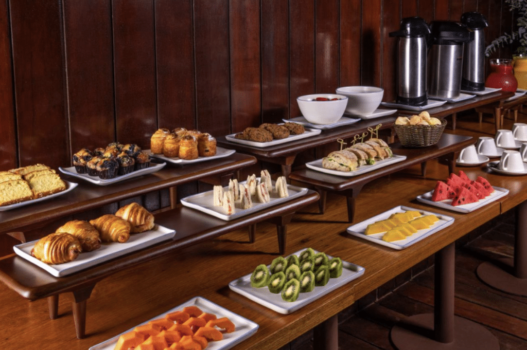 Buffet de hotel