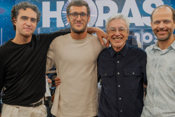 VÍDEO: No Altas Horas, Caetano diz ter orgulho de filhos "atraídos" pela igreja evangélica