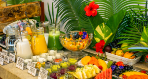 Café da manhã de hotel