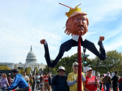 Protesto contra Donald Trump