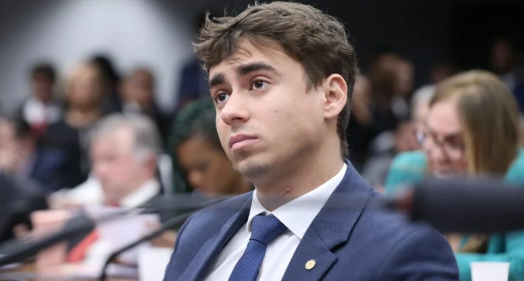 O deputado federal Nikolas Ferreira