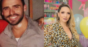 Montagem de fotos de Jeferson Luiz Sagaz e Ana Carolina Silva