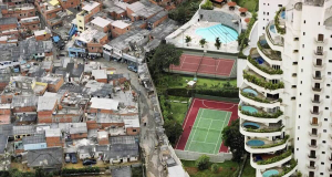 Edifício Penthouse, no Morumbi, visto de cima