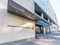 Prédio do Fundo Monetário Internacional (FMI)