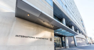 Prédio do Fundo Monetário Internacional (FMI)