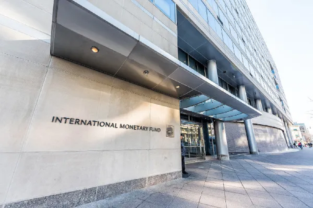 Prédio do Fundo Monetário Internacional (FMI)