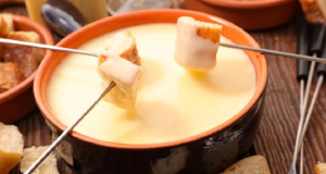 Fondue de queijo suíço