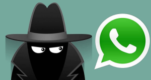 Ilustração sobre golpe no WhatsApp