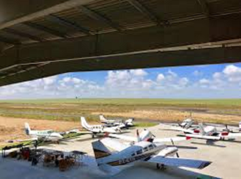 aeroporto particular Clube Estância Ouro Verde, em Santa Rita, na Região Metropolitana de João Pessoa (PB)