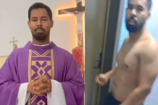Polícia do MT faz operação contra suspeitos de divulgar vídeo de padre com noiva