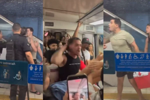 VÍDEO: Homens invadem vagão feminino e atacam mulheres no metrô do Rio