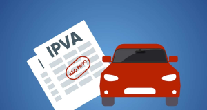 Ilustração sobre IPVA
